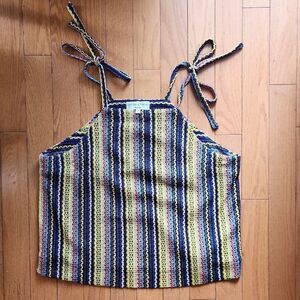 Madewell Multicolor Striped Camisole- Women's Size Large